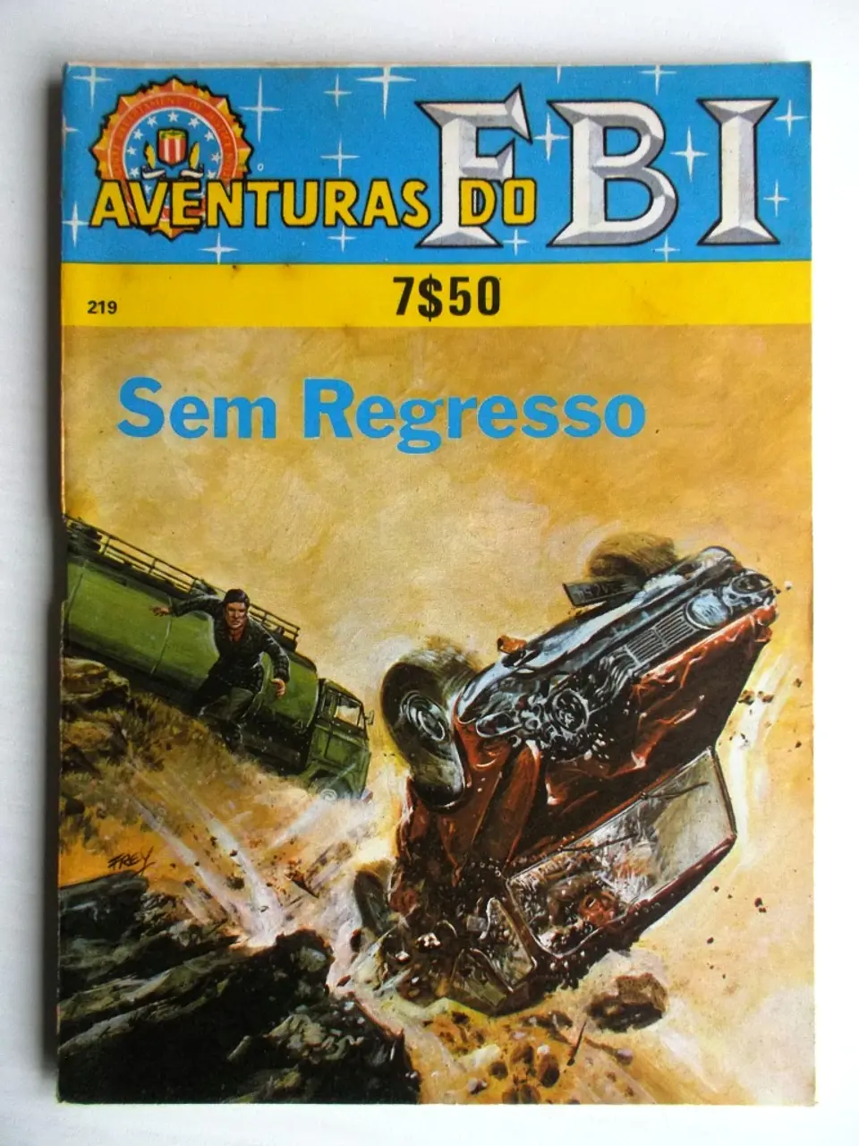 Aventuras do FBI 219 | John Hazard 1