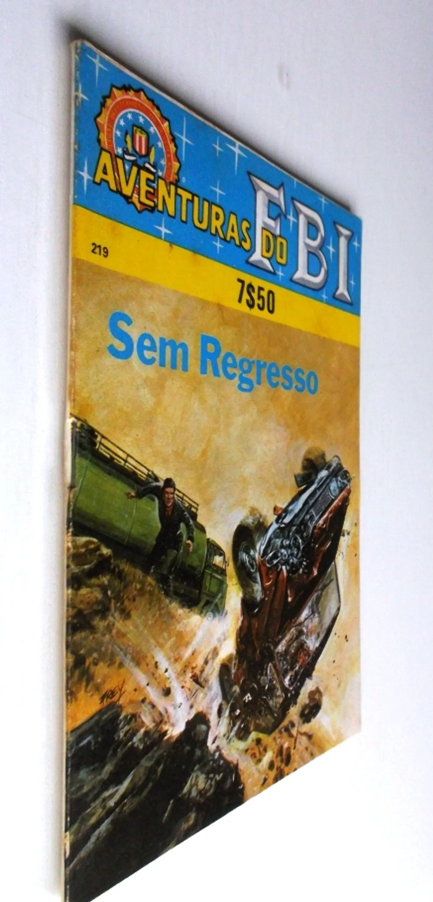 Aventuras do FBI 219 | John Hazard 3