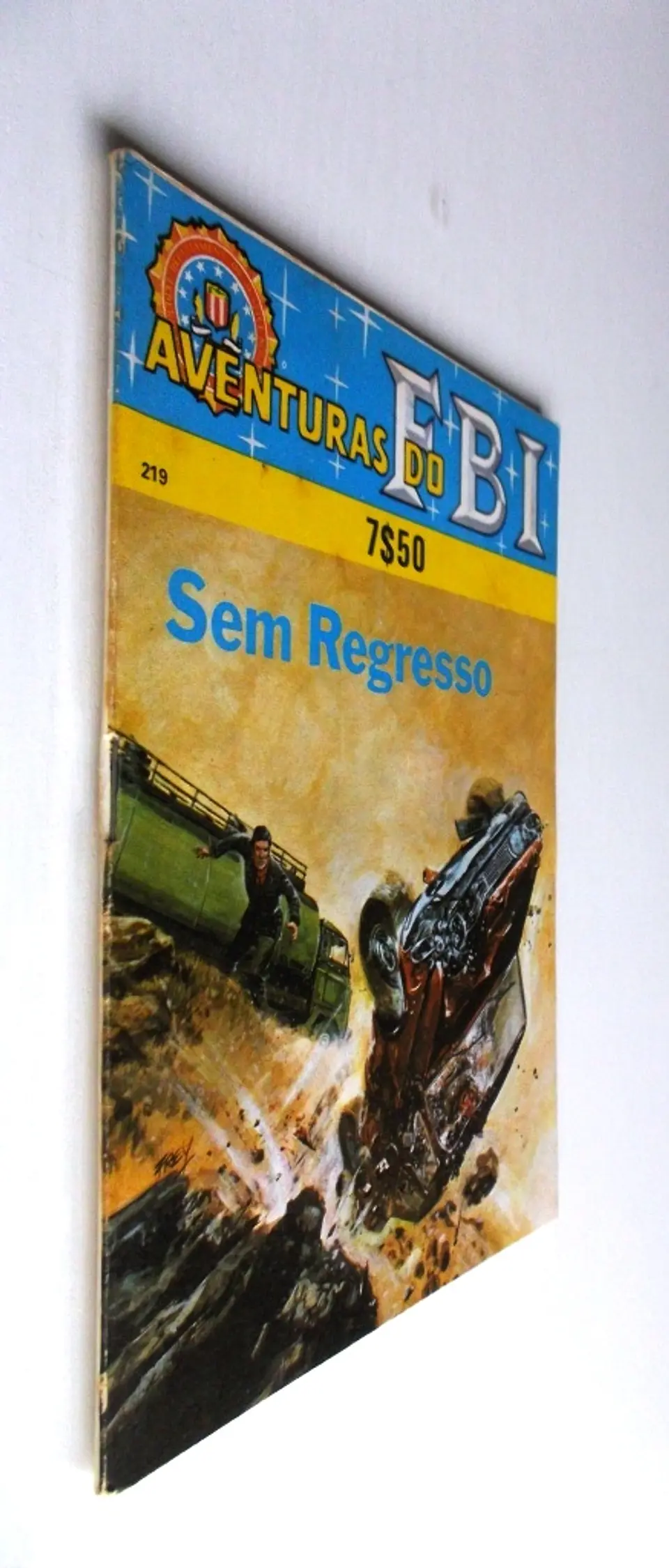 Aventuras do FBI 219 | John Hazard 3