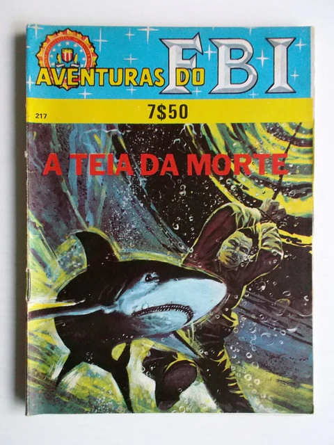 Aventuras do FBI 217