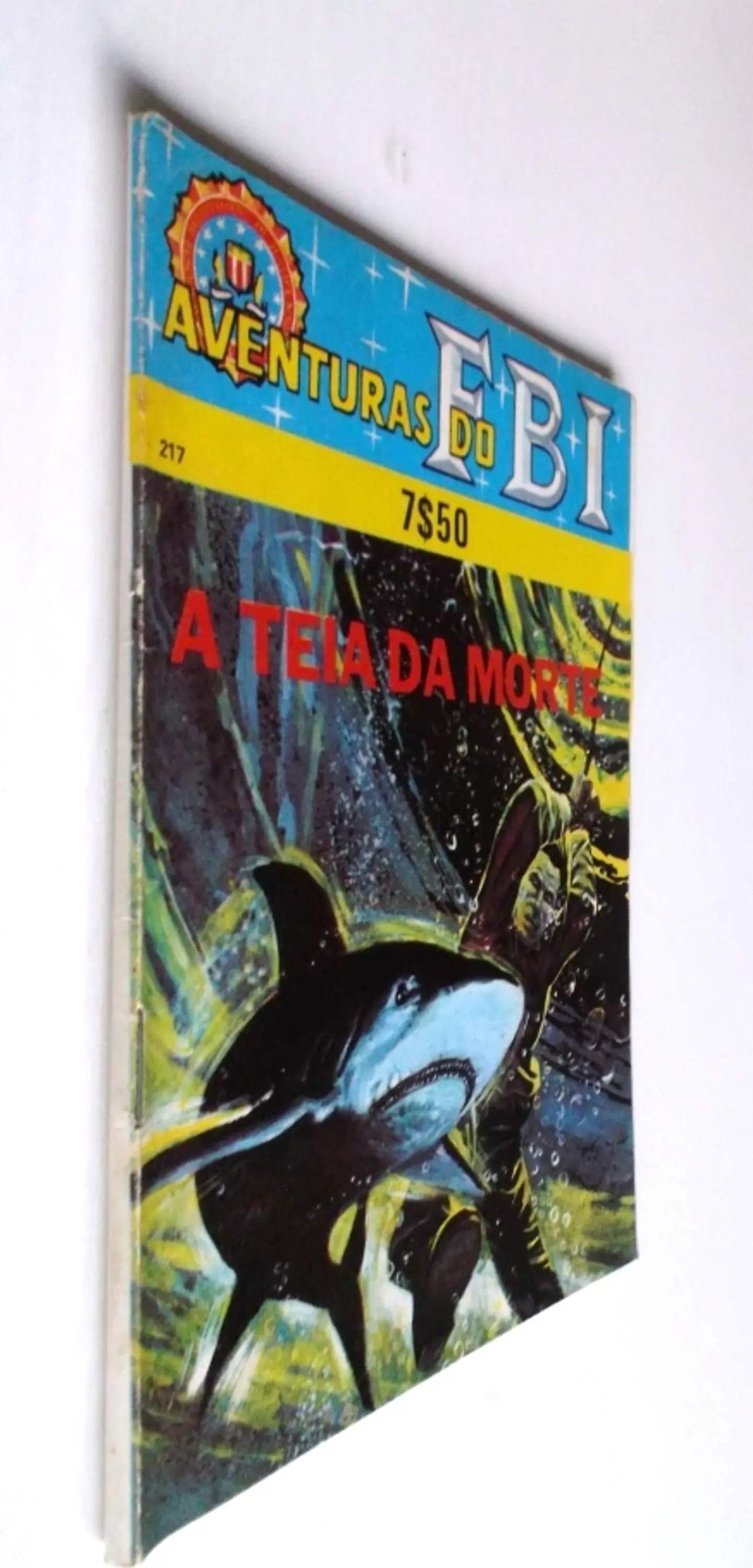 Aventuras do FBI 217 3