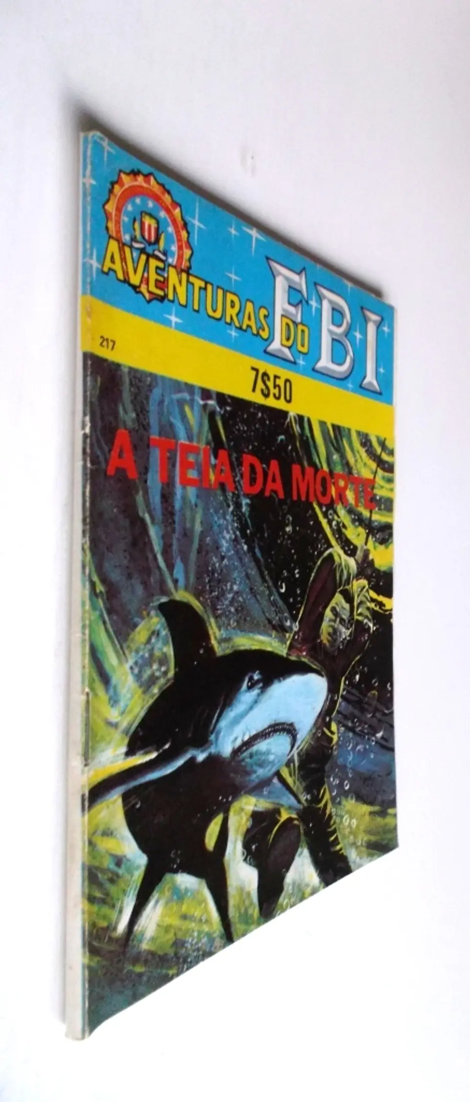 Aventuras do FBI 217 3