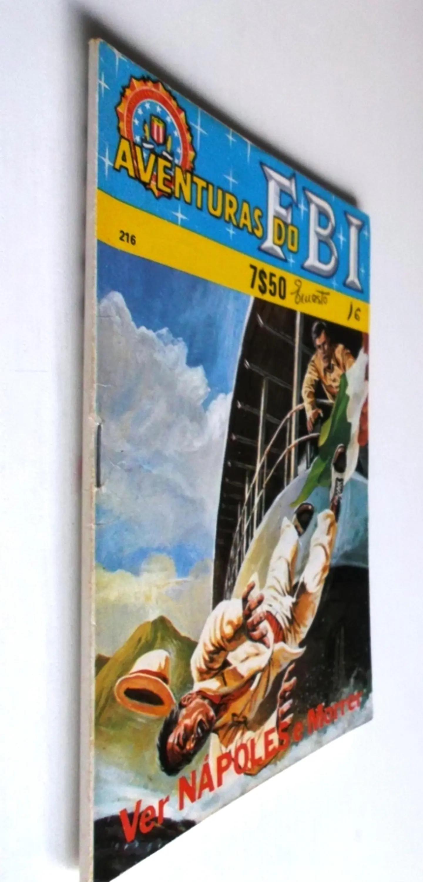 Aventuras do FBI 216 3