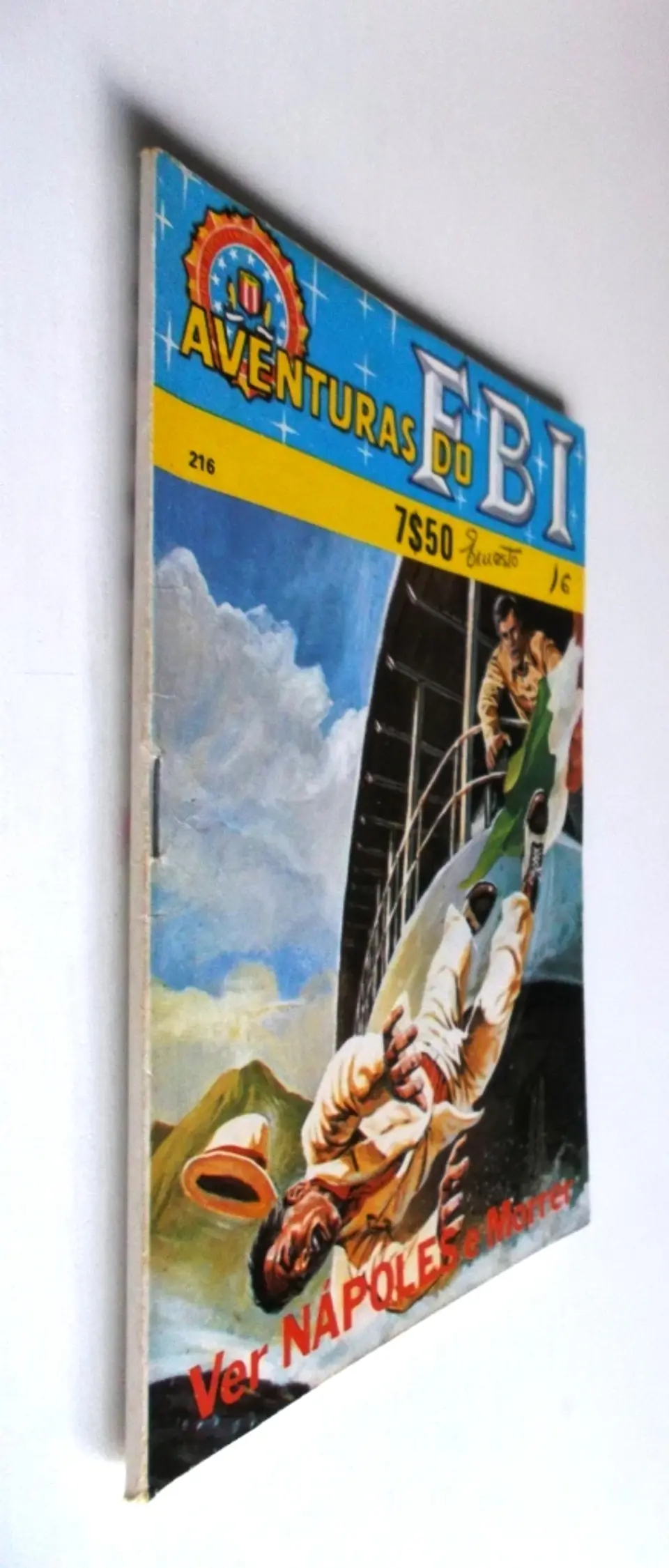 Aventuras do FBI 216 3