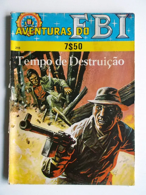 Aventuras do FBI 215