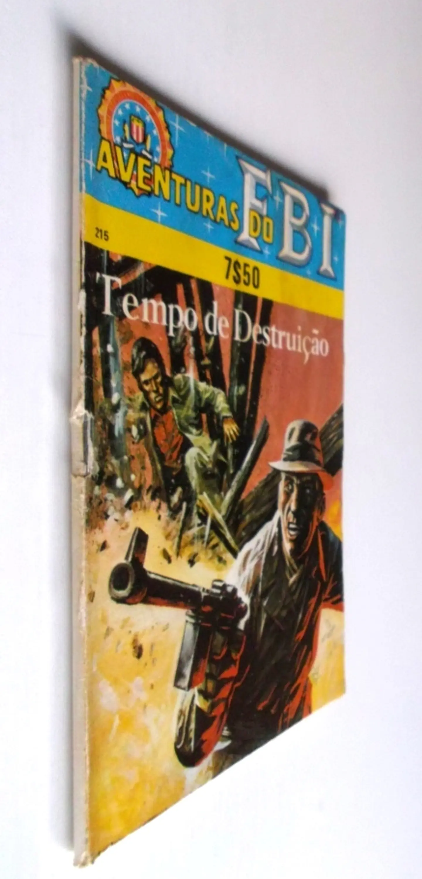 Aventuras do FBI 215 3