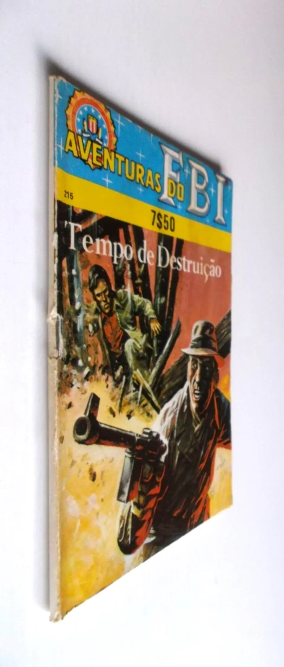 Aventuras do FBI 215 3