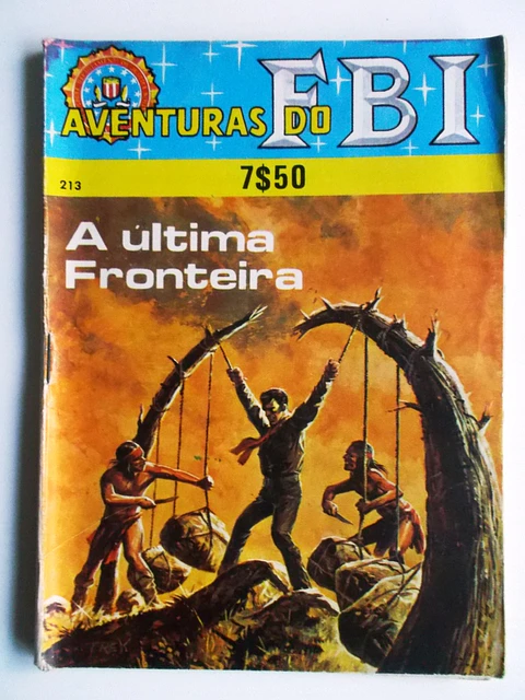 Aventuras do FBI 213 | John Hazard