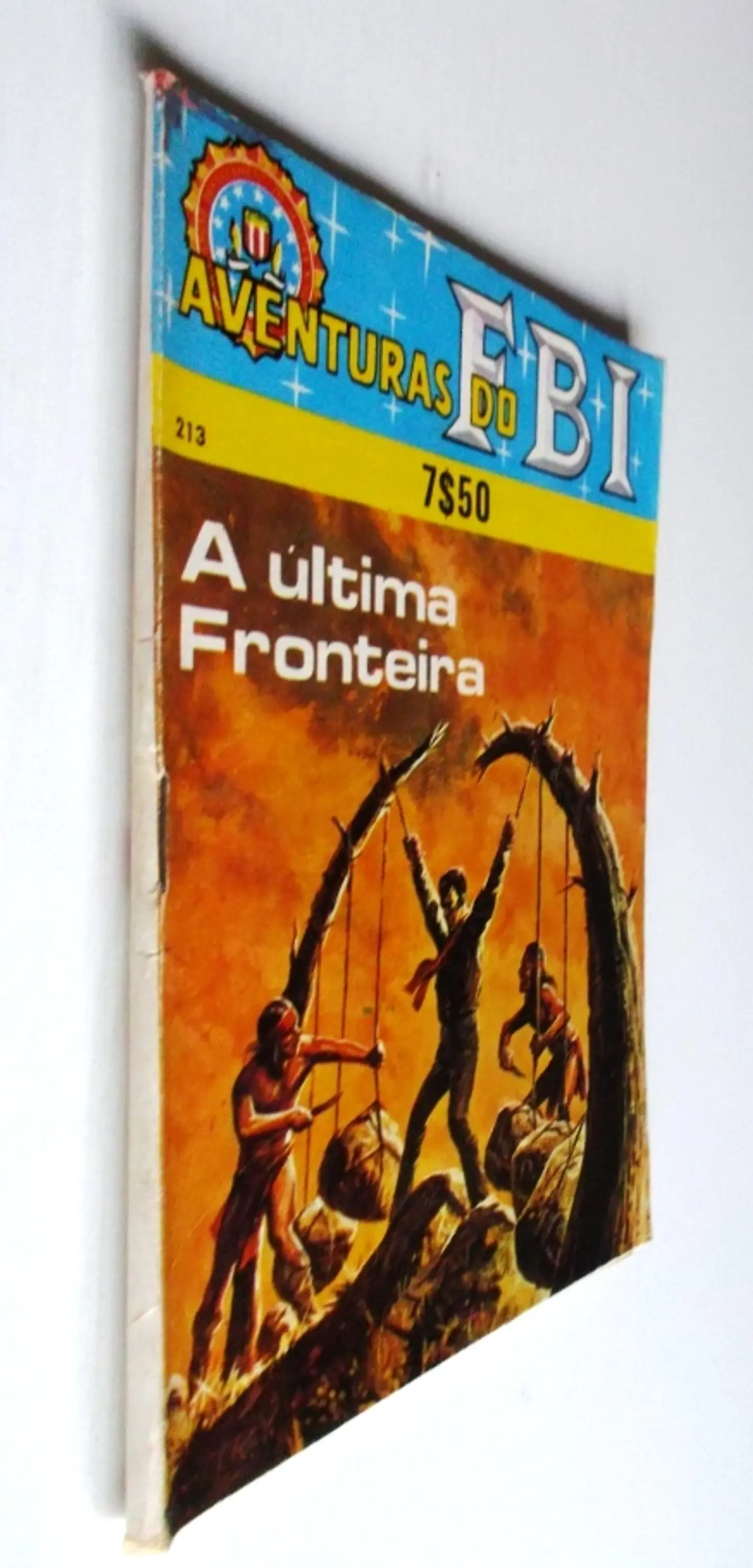 Aventuras do FBI 213 | John Hazard 3