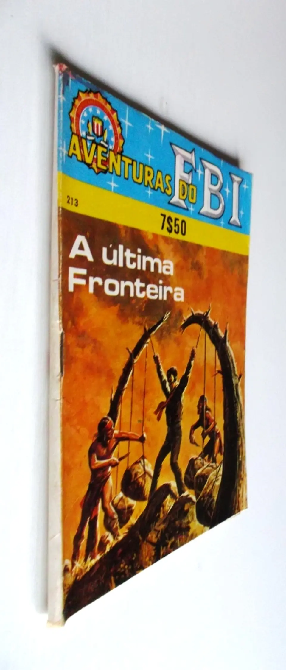 Aventuras do FBI 213 | John Hazard 3