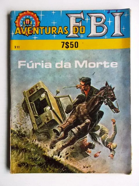 Aventuras do FBI 211 - John Hazard