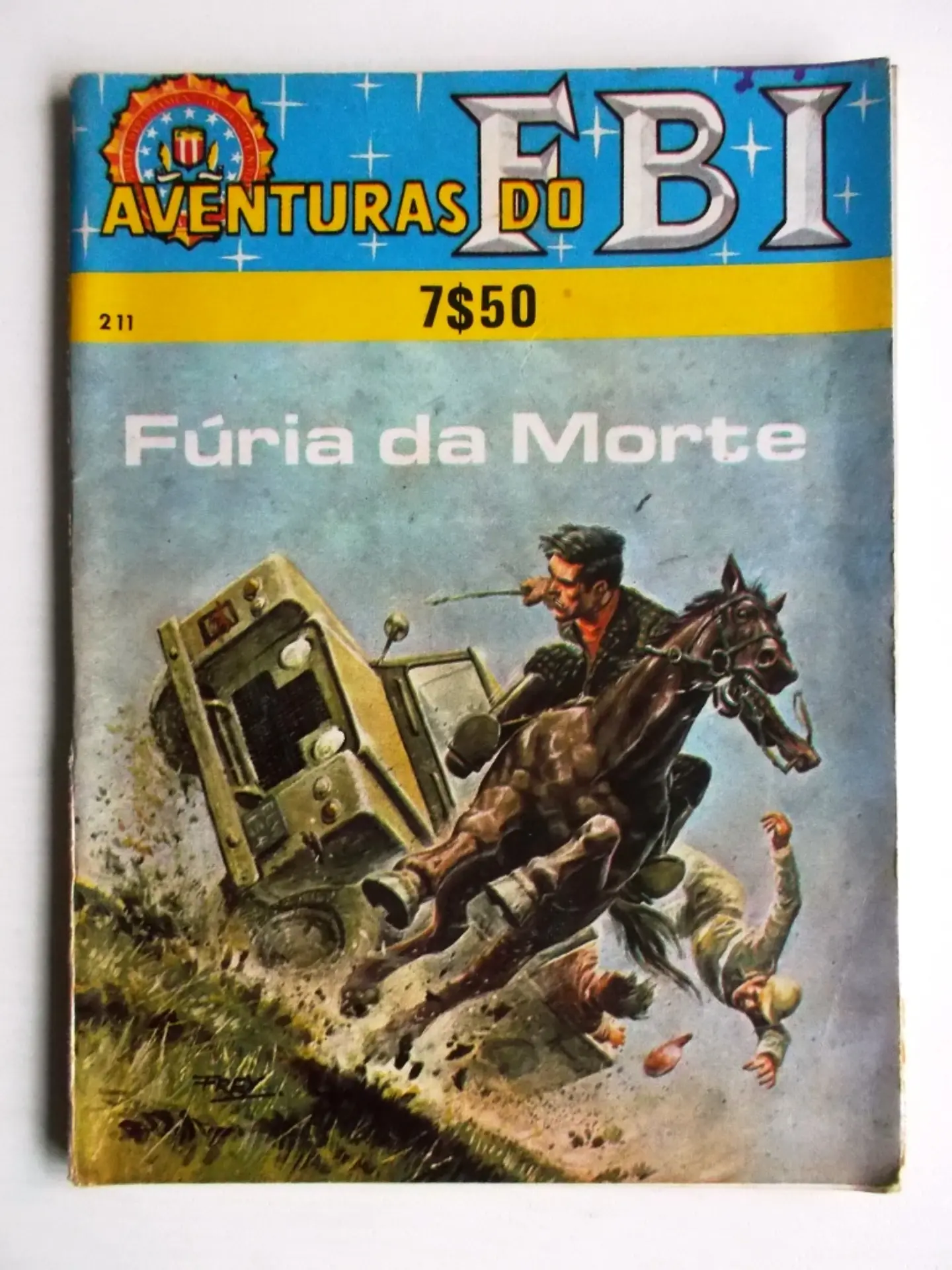 Aventuras do FBI 211 - John Hazard 1