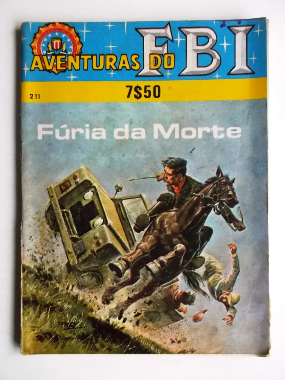 Aventuras do FBI 211 - John Hazard 1
