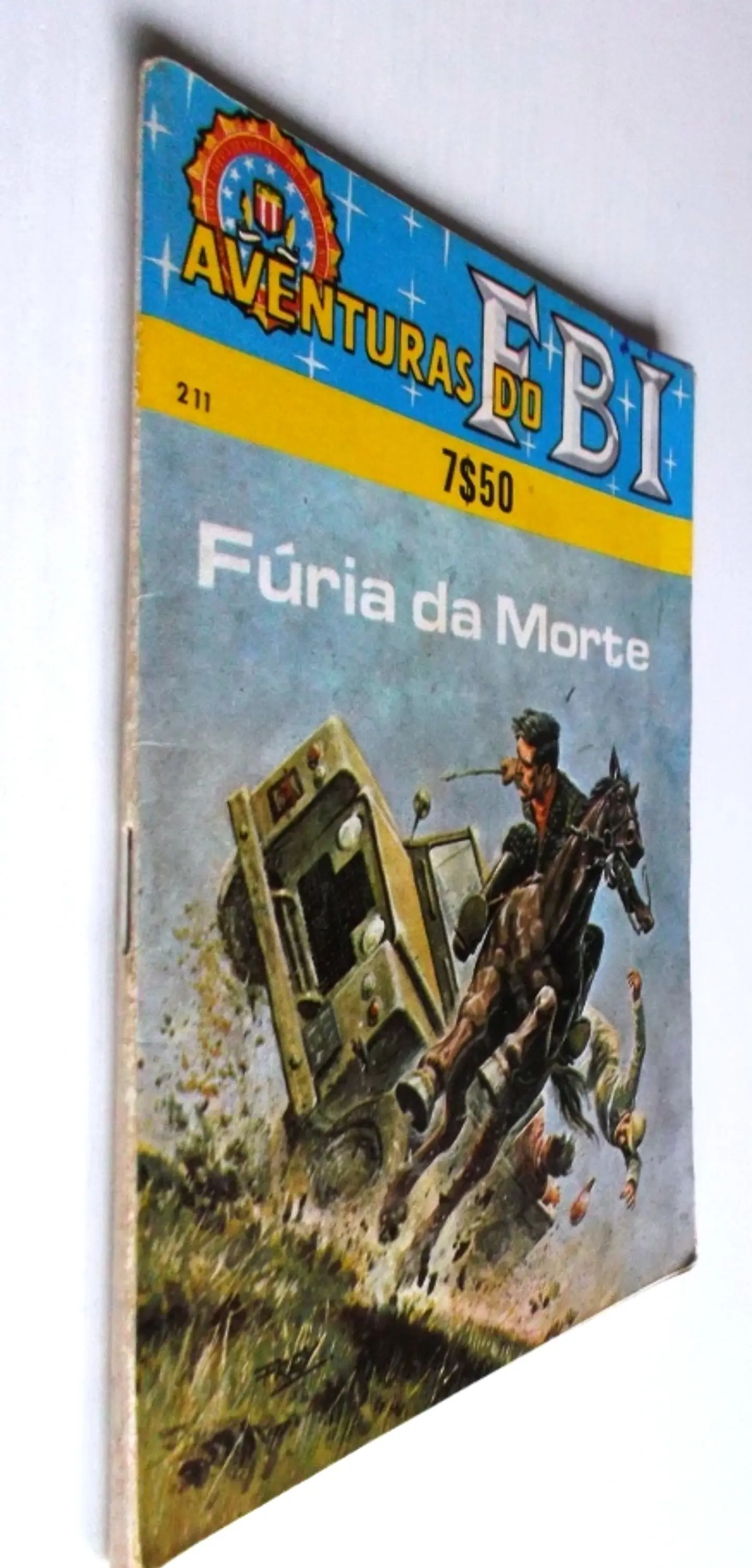 Aventuras do FBI 211 - John Hazard 3