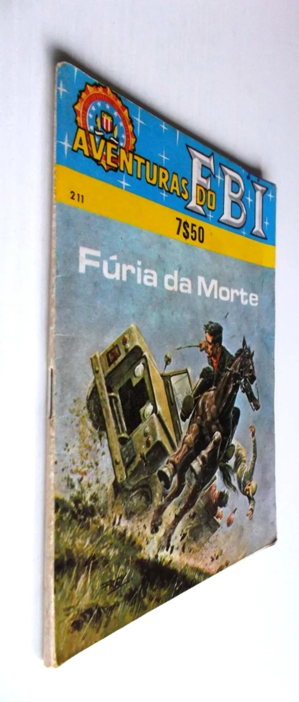 Aventuras do FBI 211 - John Hazard 3