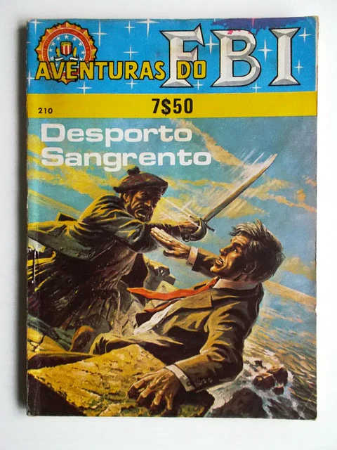 Aventuras do FBI 210 - John Hazard