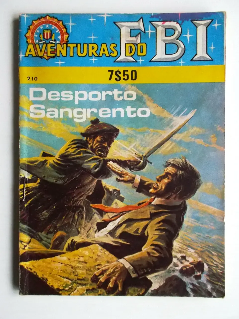 Aventuras do FBI 210 - John Hazard 1