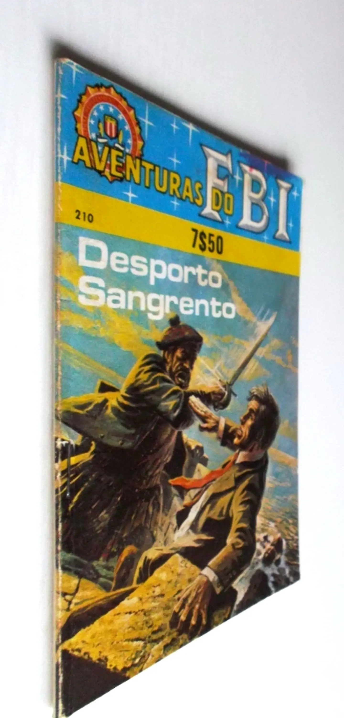Aventuras do FBI 210 - John Hazard 3
