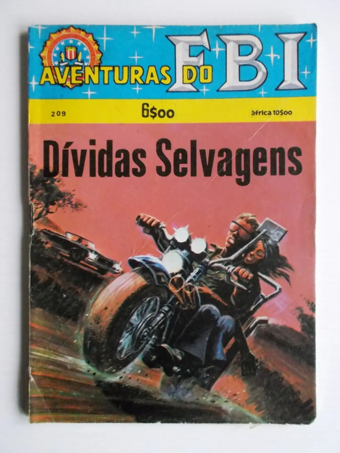 Aventuras do FBI 209 - John Hazard 1