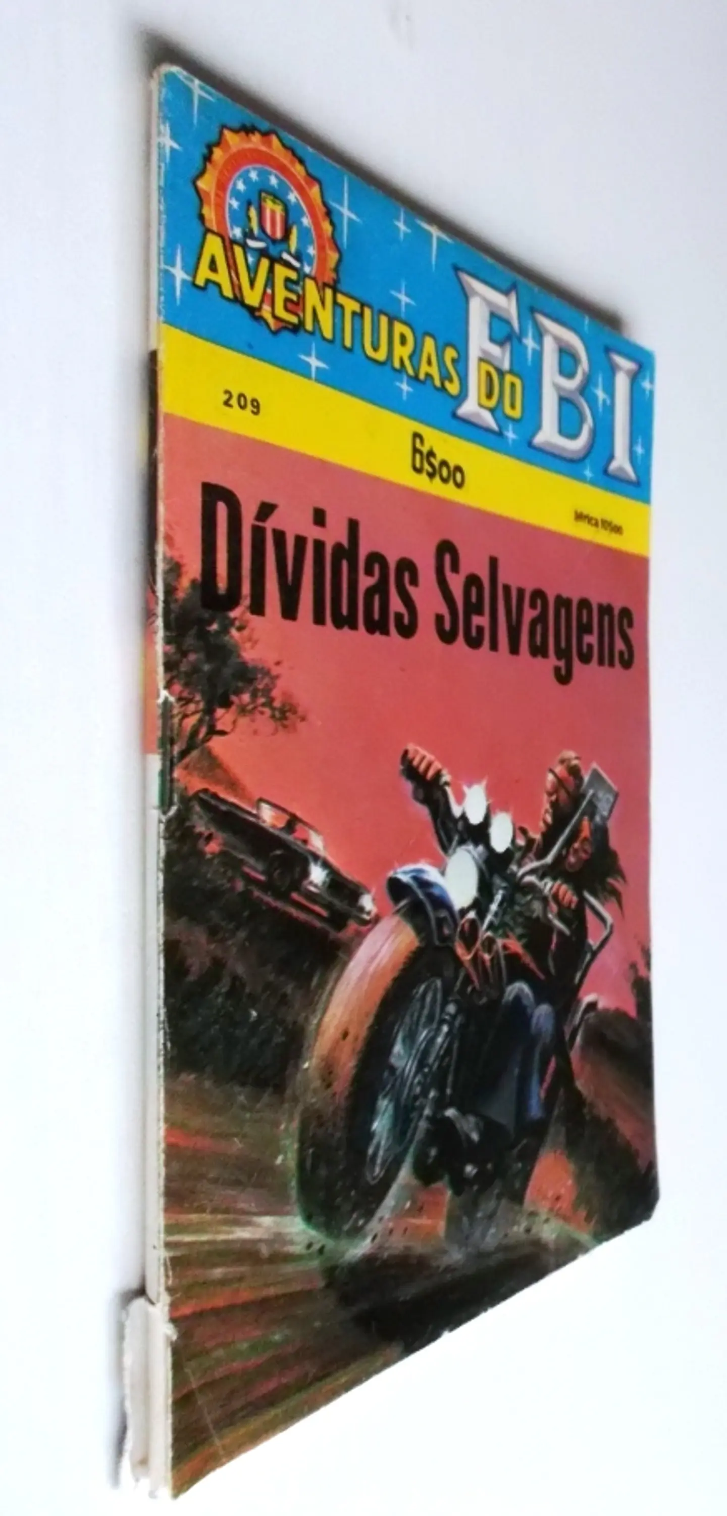 Aventuras do FBI 209 - John Hazard 3