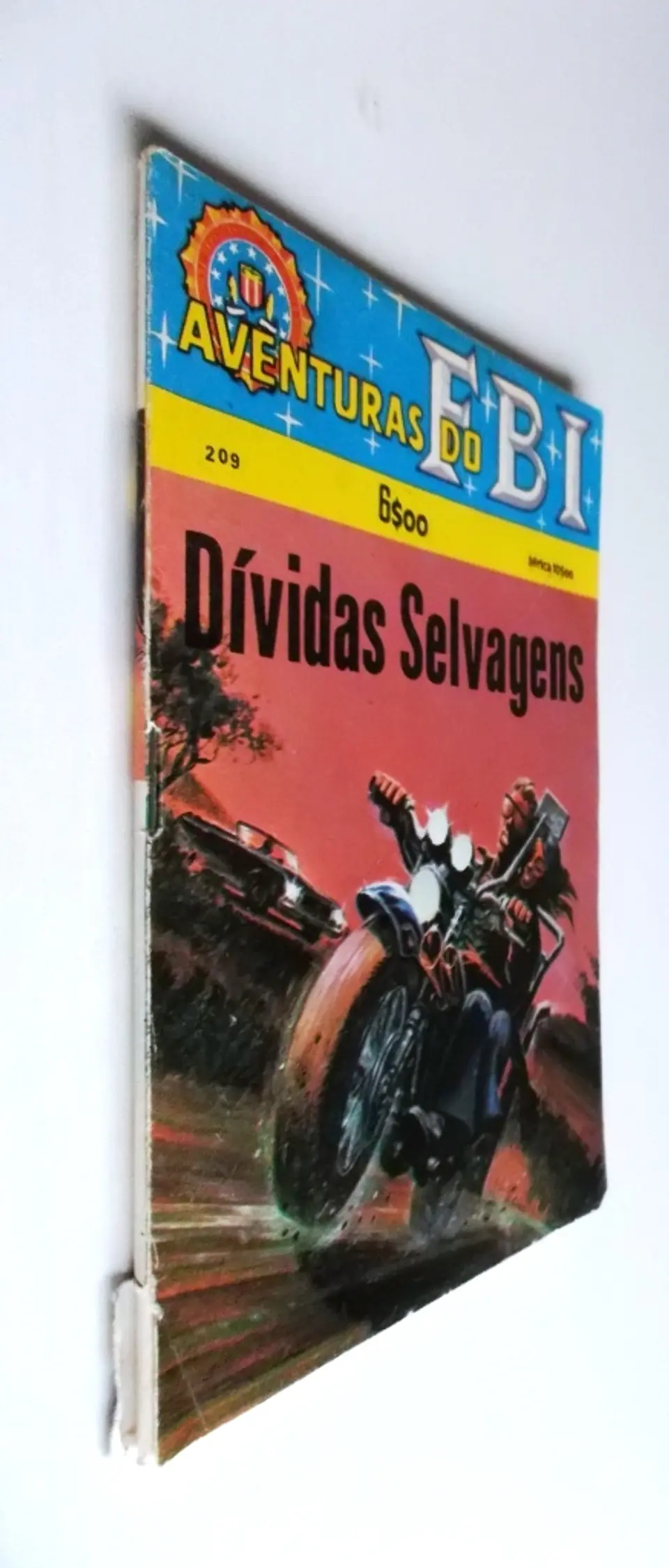Aventuras do FBI 209 - John Hazard 3