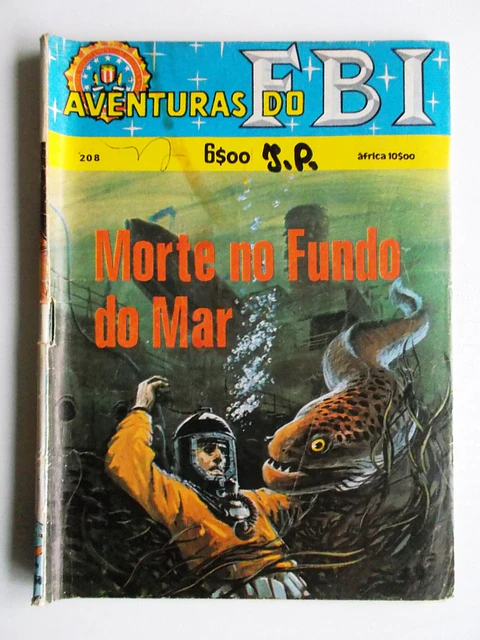 Aventuras do FBI 208 - John Hazard