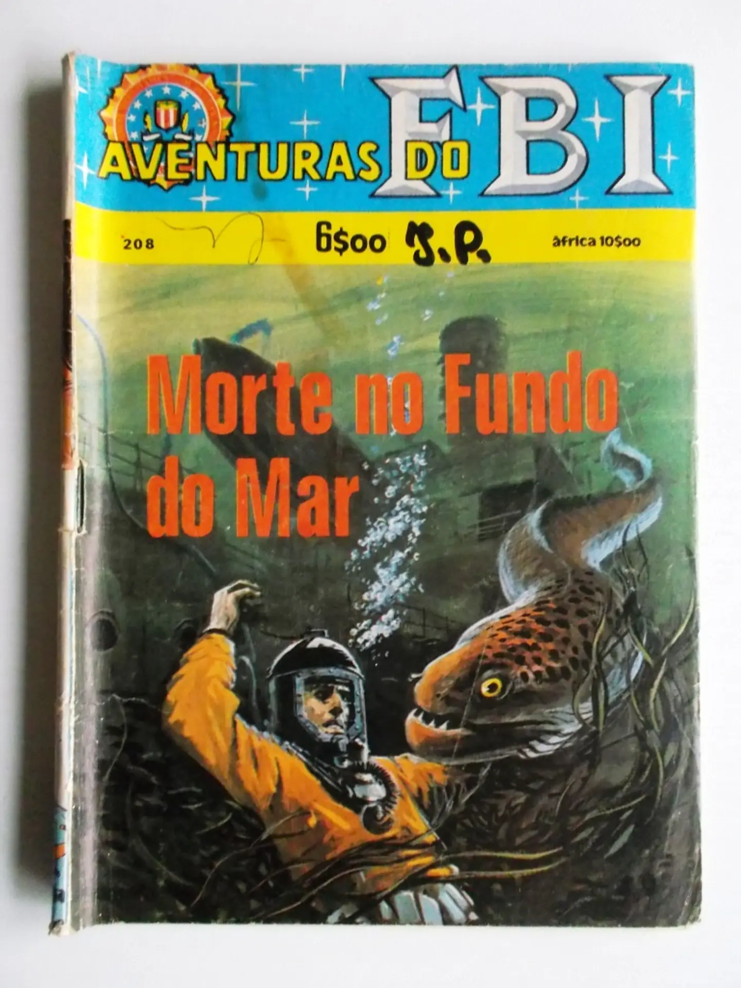Aventuras do FBI 208 - John Hazard 1