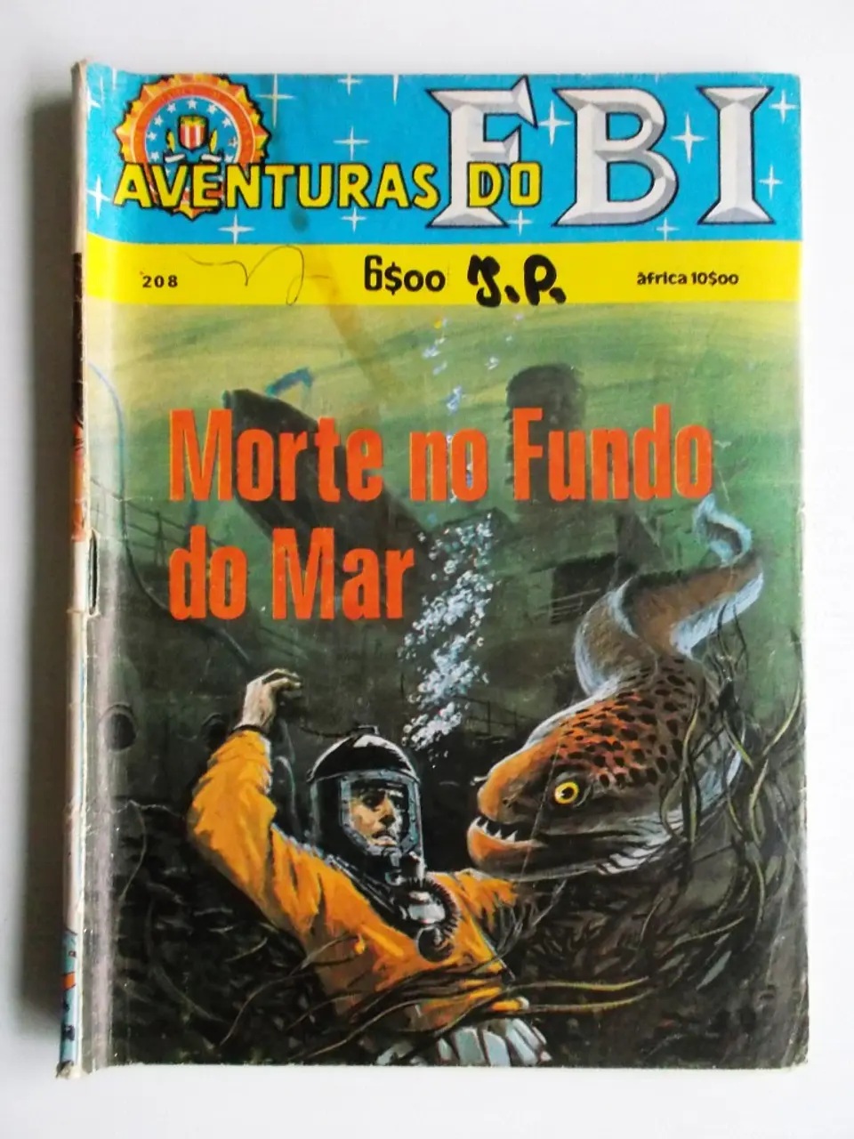 Aventuras do FBI 208 - John Hazard 1