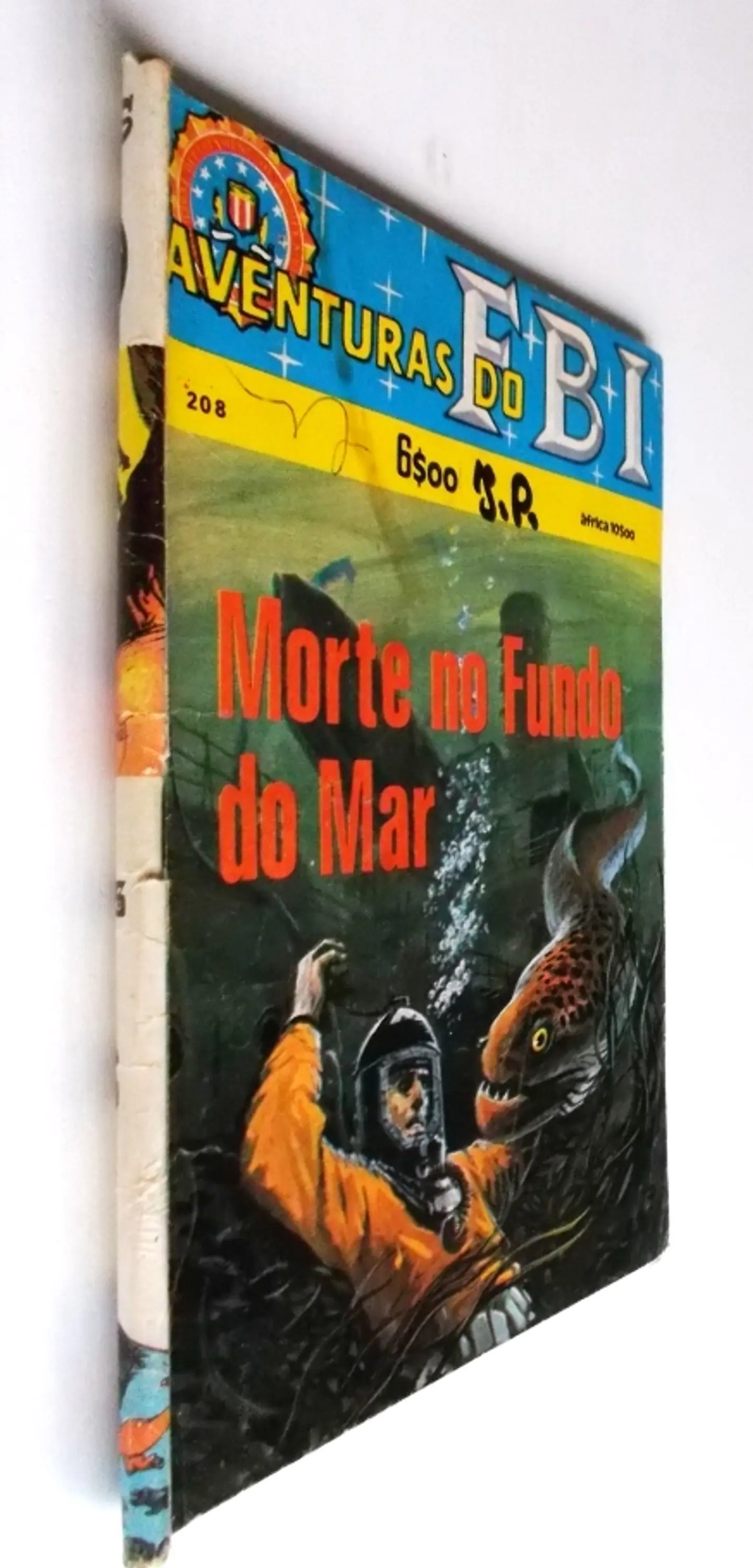 Aventuras do FBI 208 - John Hazard 3
