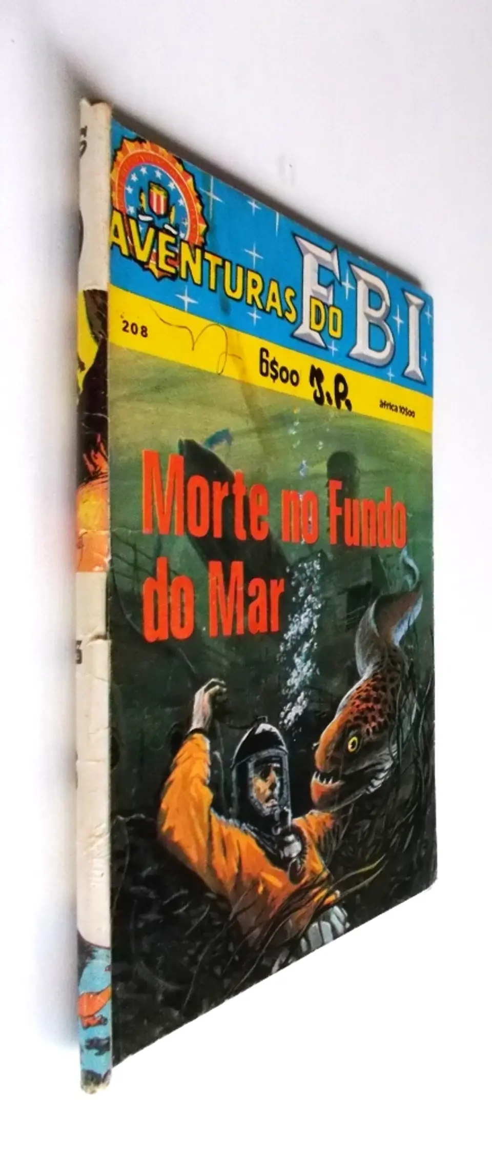 Aventuras do FBI 208 - John Hazard 3
