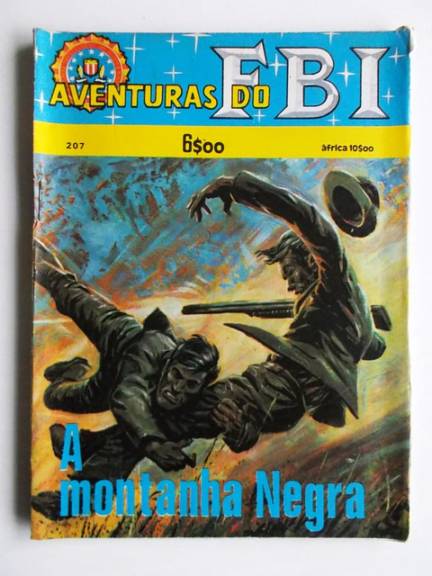 Aventuras do FBI 207 - John Hazard