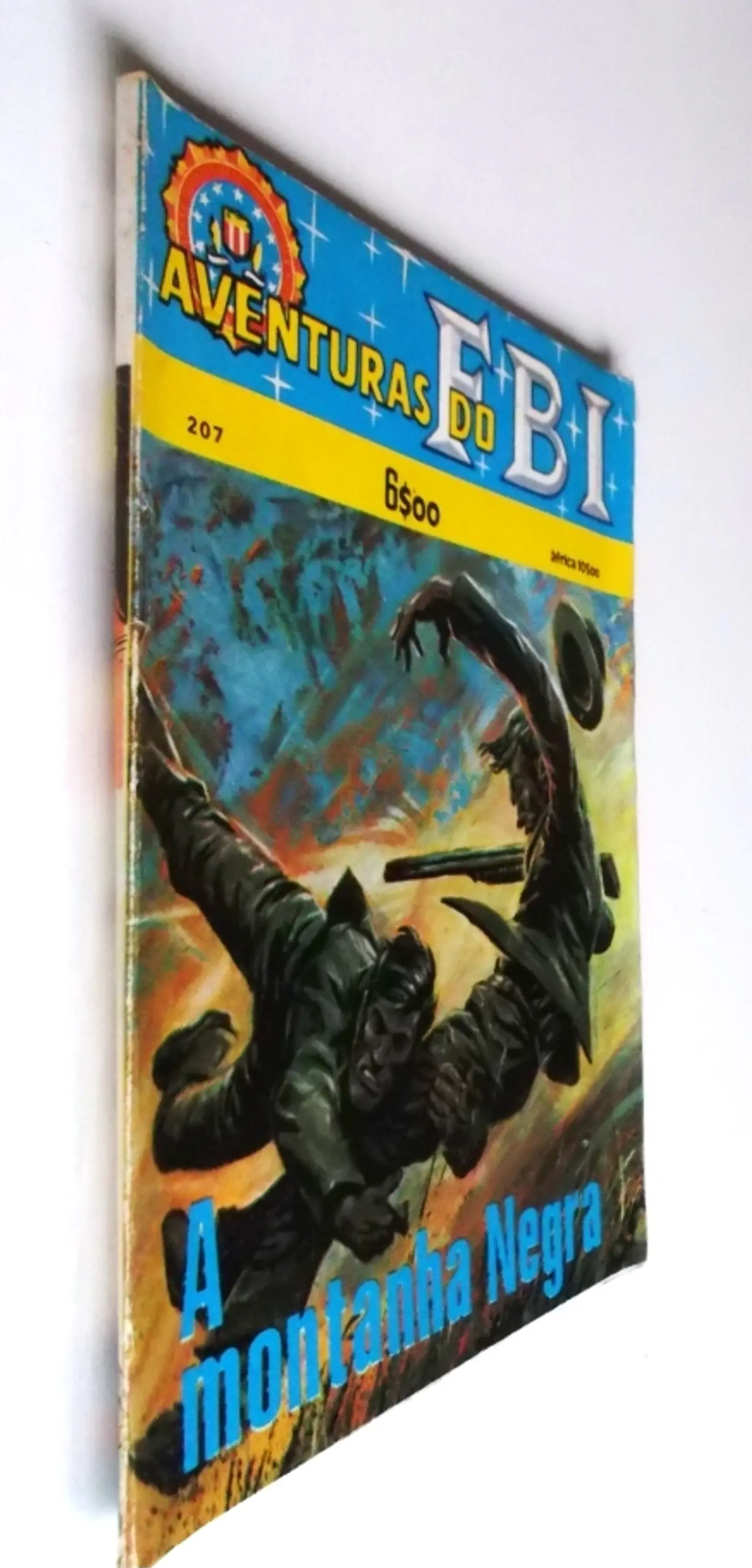 Aventuras do FBI 207 - John Hazard 3