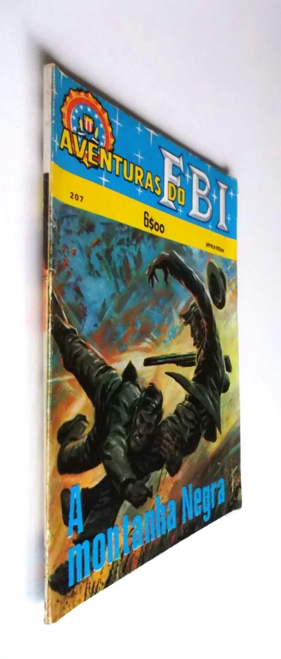 Aventuras do FBI 207 - John Hazard 3