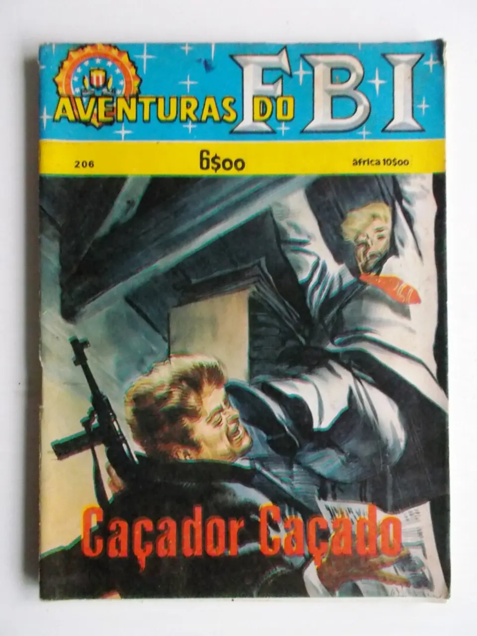 Aventuras do FBI 206 1