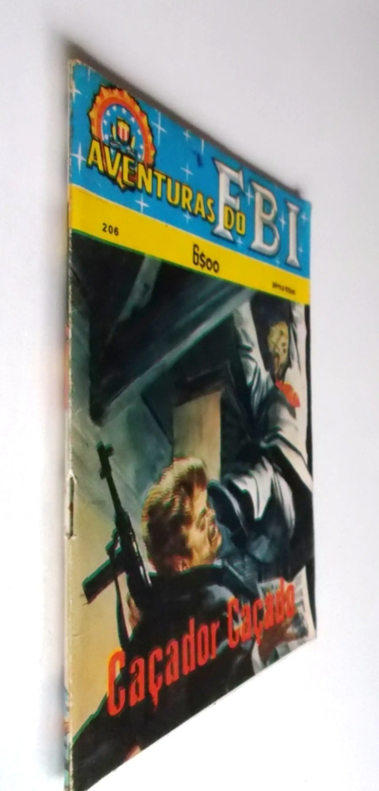 Aventuras do FBI 206 3