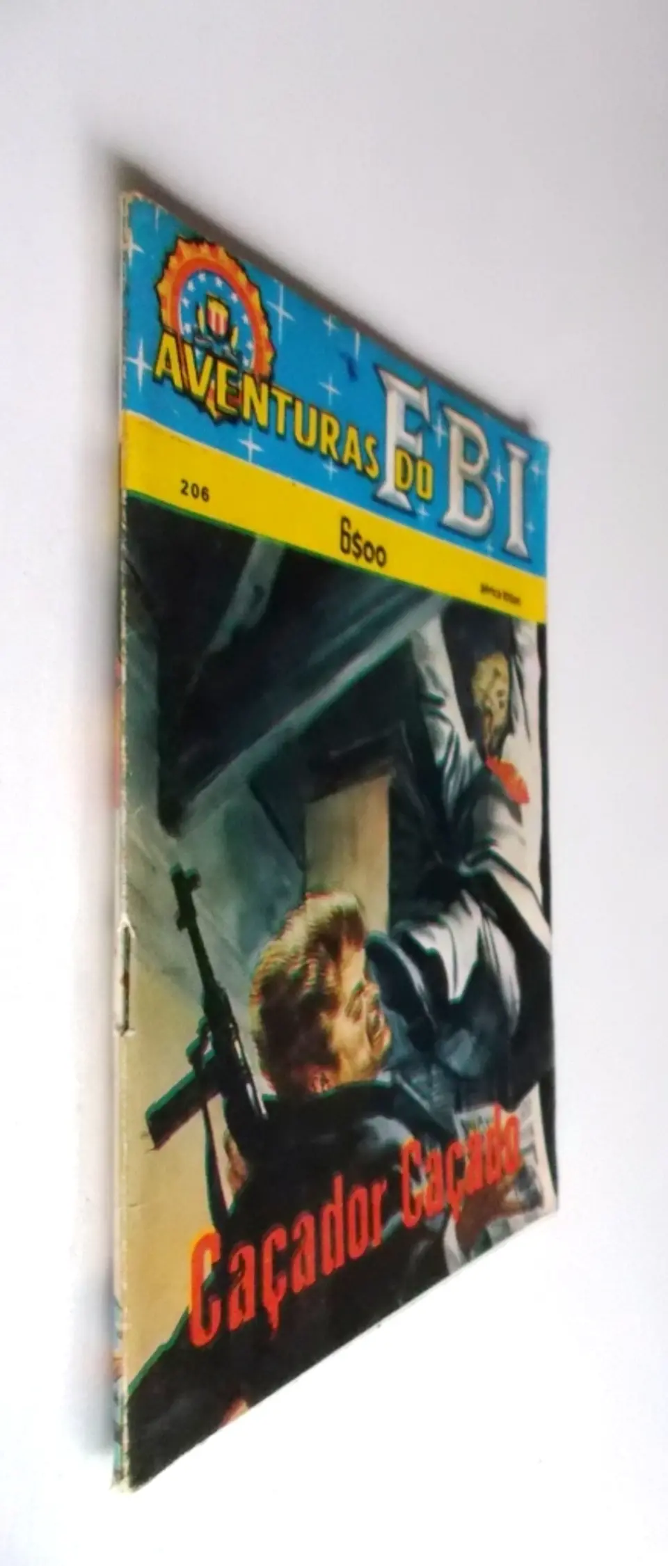 Aventuras do FBI 206 3