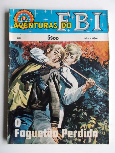 Aventuras do FBI 205 - Spider