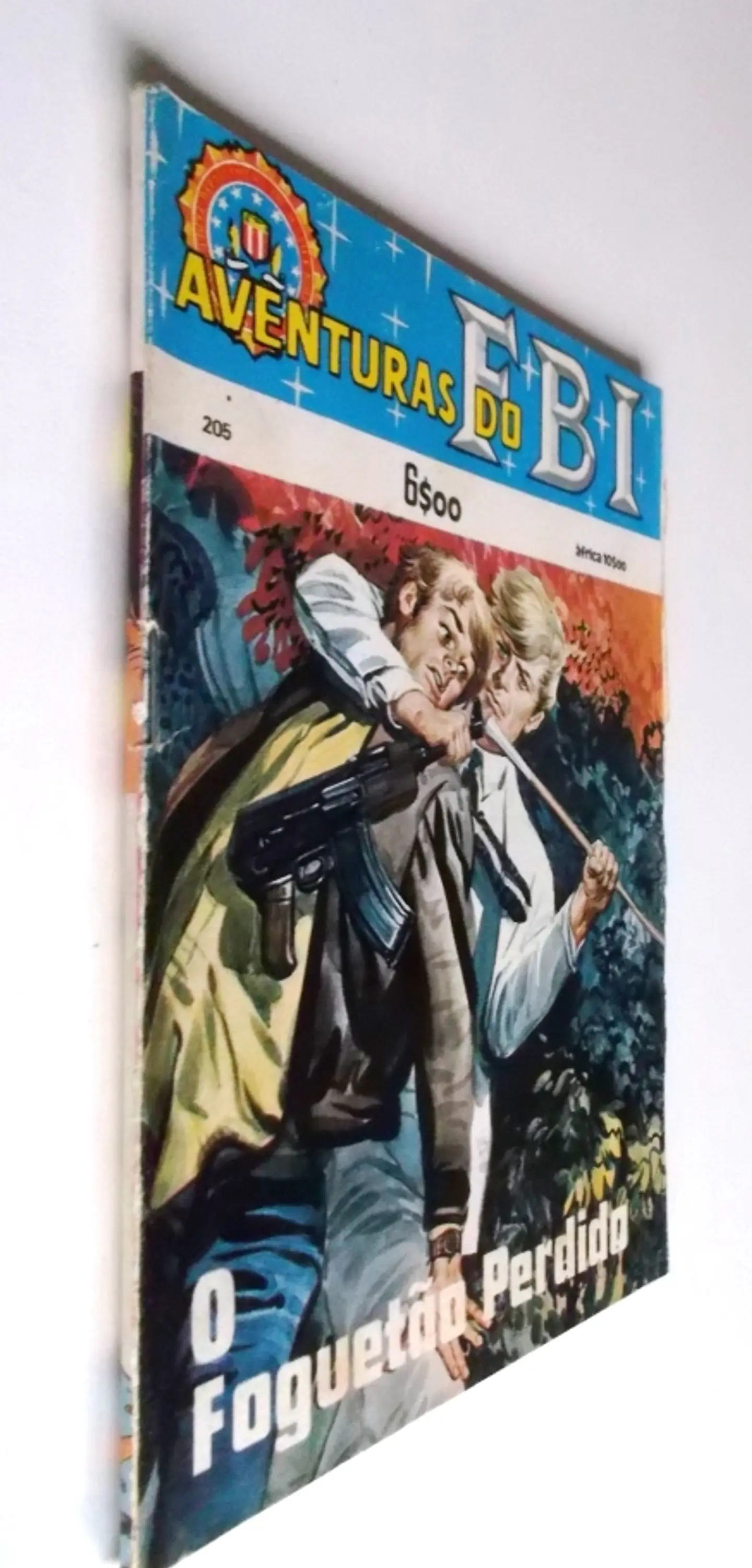 Aventuras do FBI 205 - Spider 3