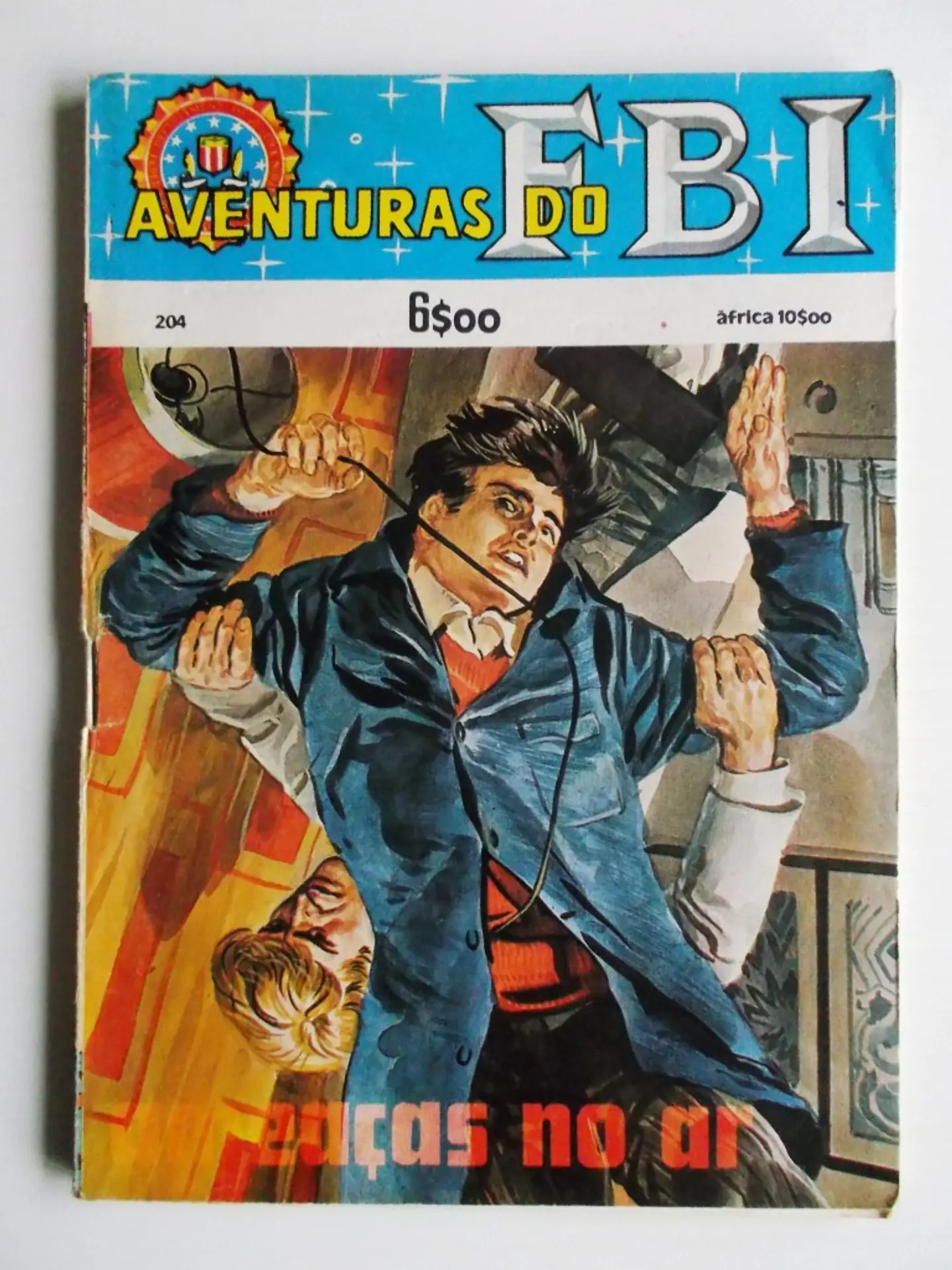 Aventuras do FBI 204 1