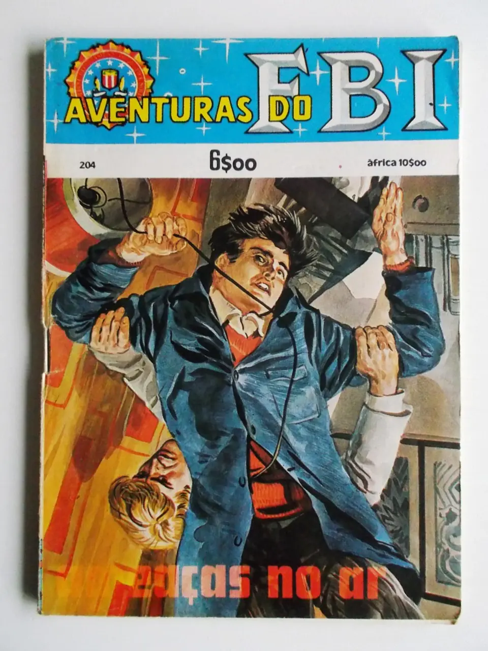 Aventuras do FBI 204 1