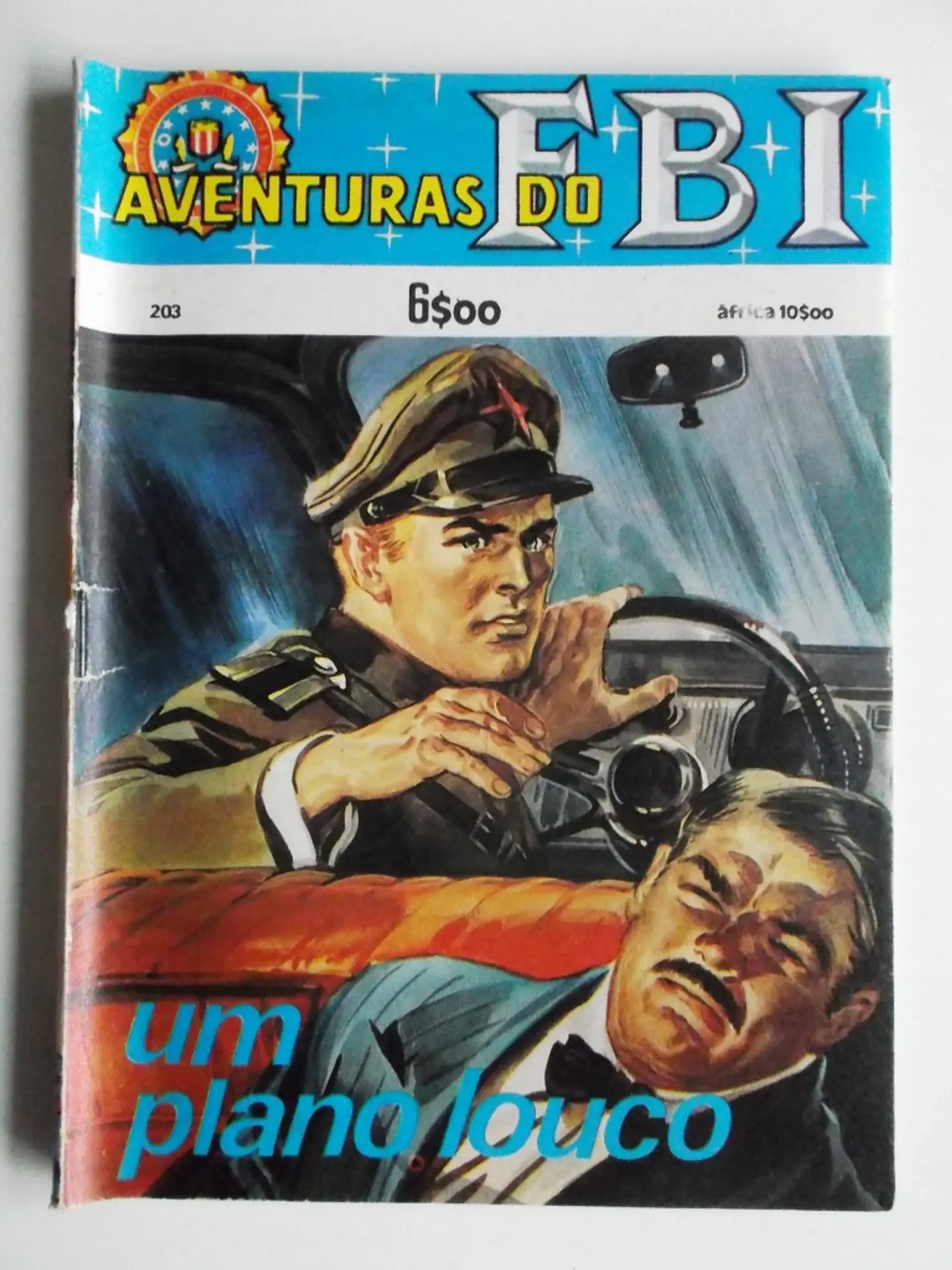 Aventuras do FBI 203 1