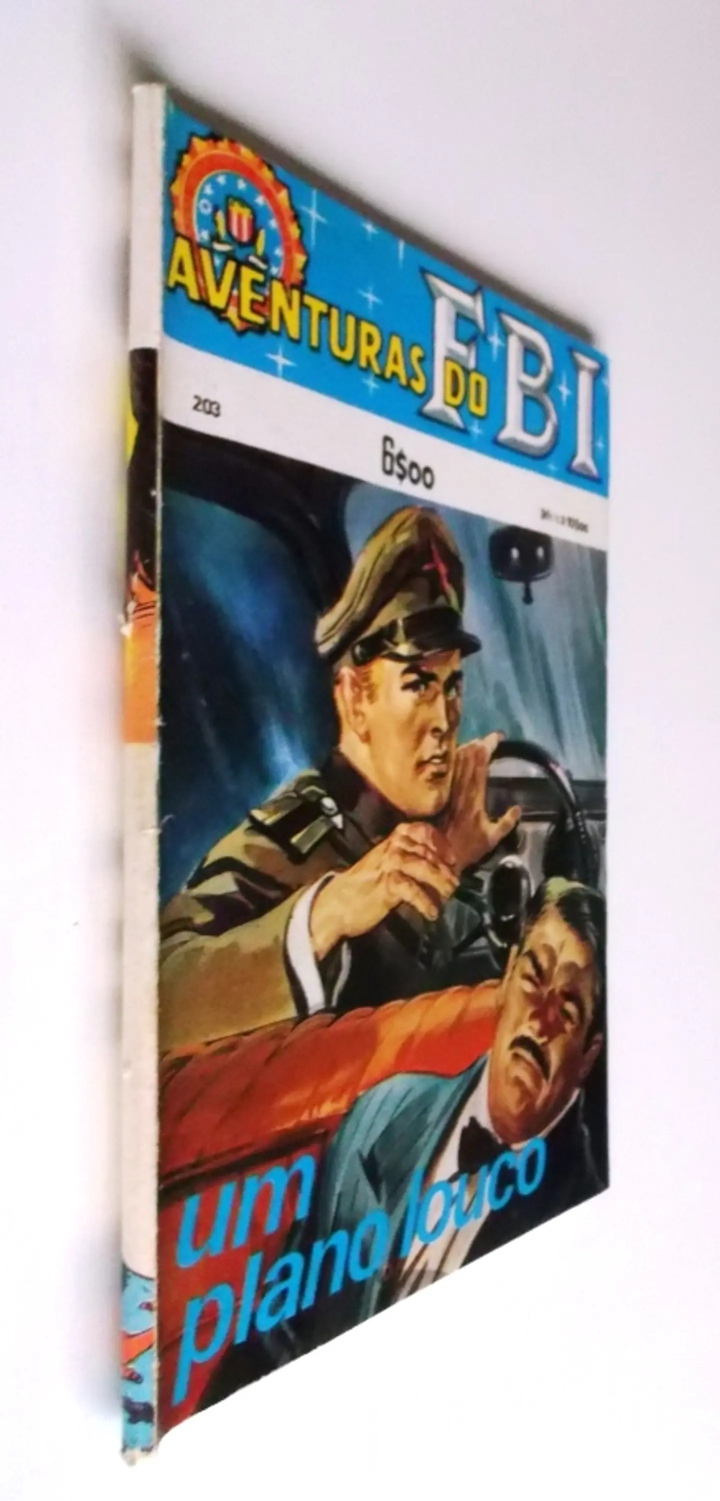 Aventuras do FBI 203 3
