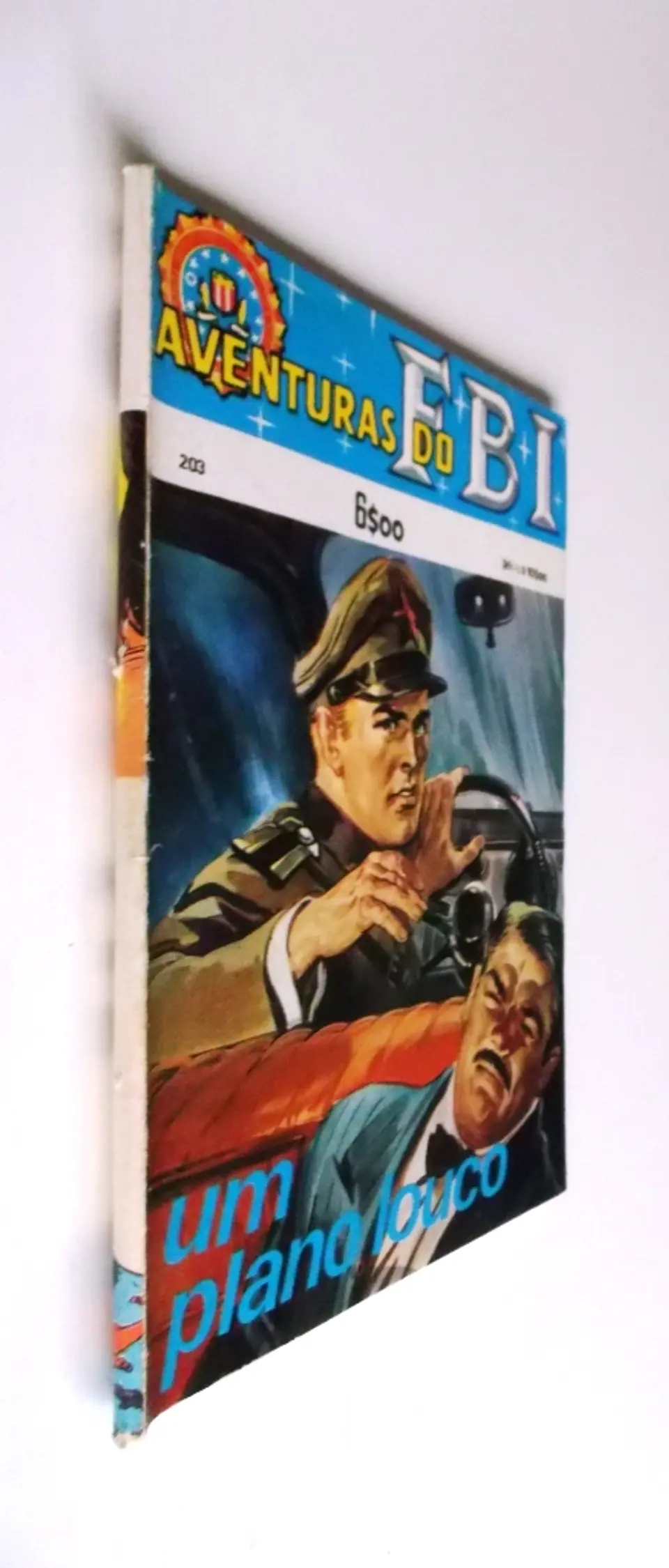 Aventuras do FBI 203 3