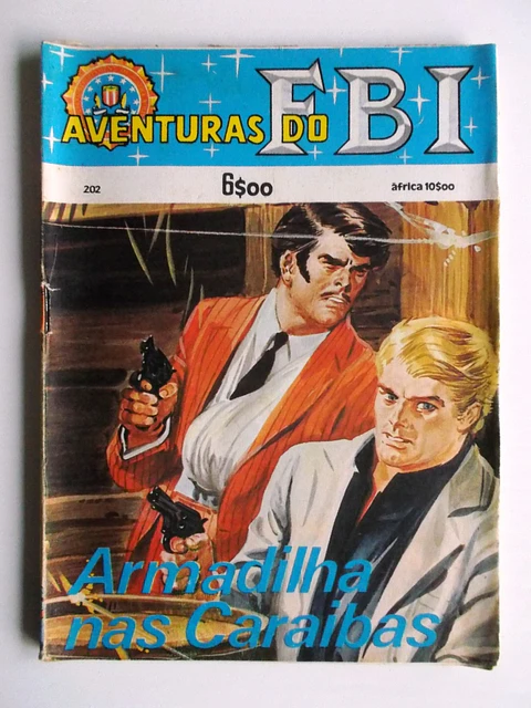 Aventuras do FBI 202