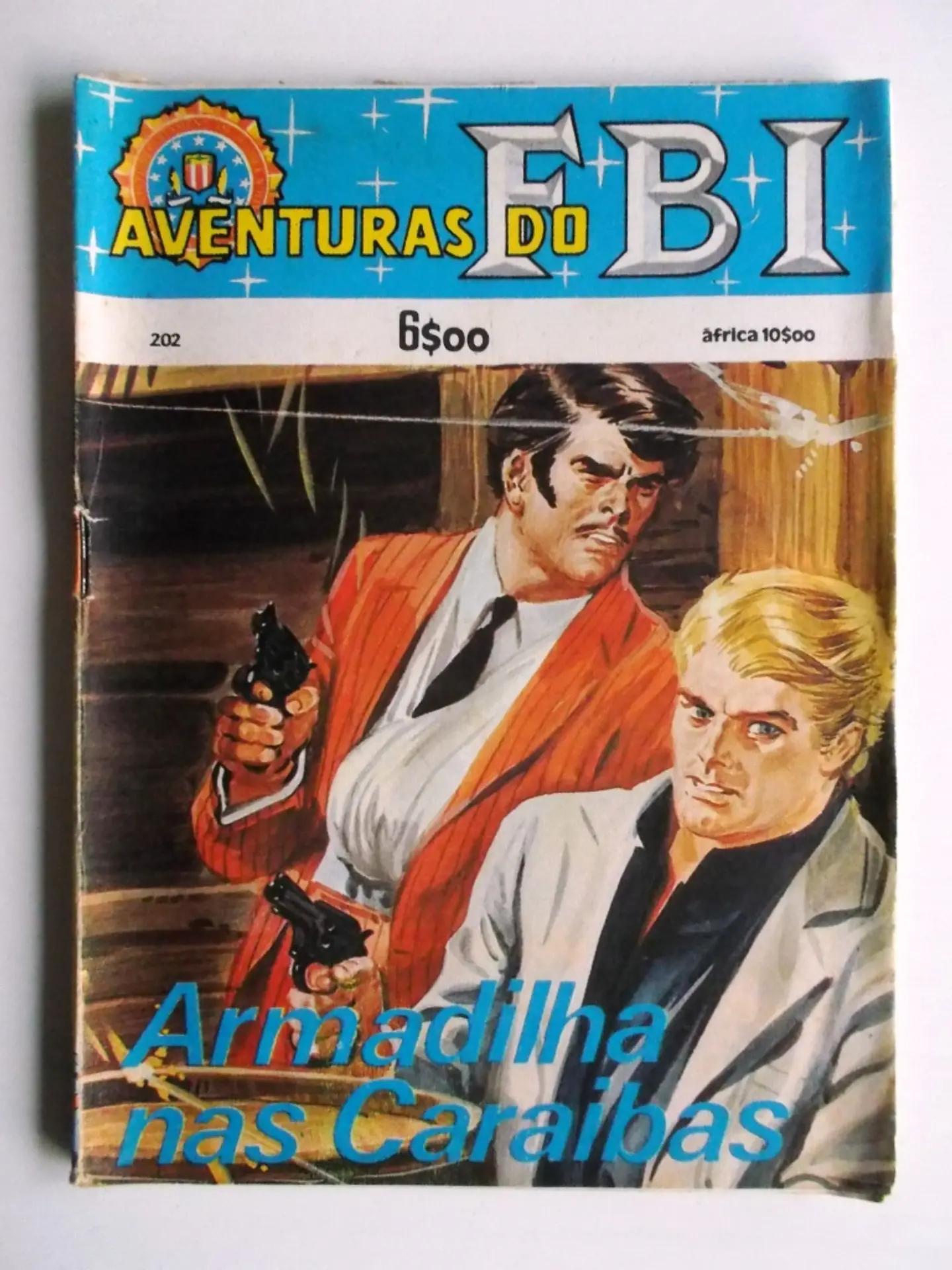 Aventuras do FBI 202 1