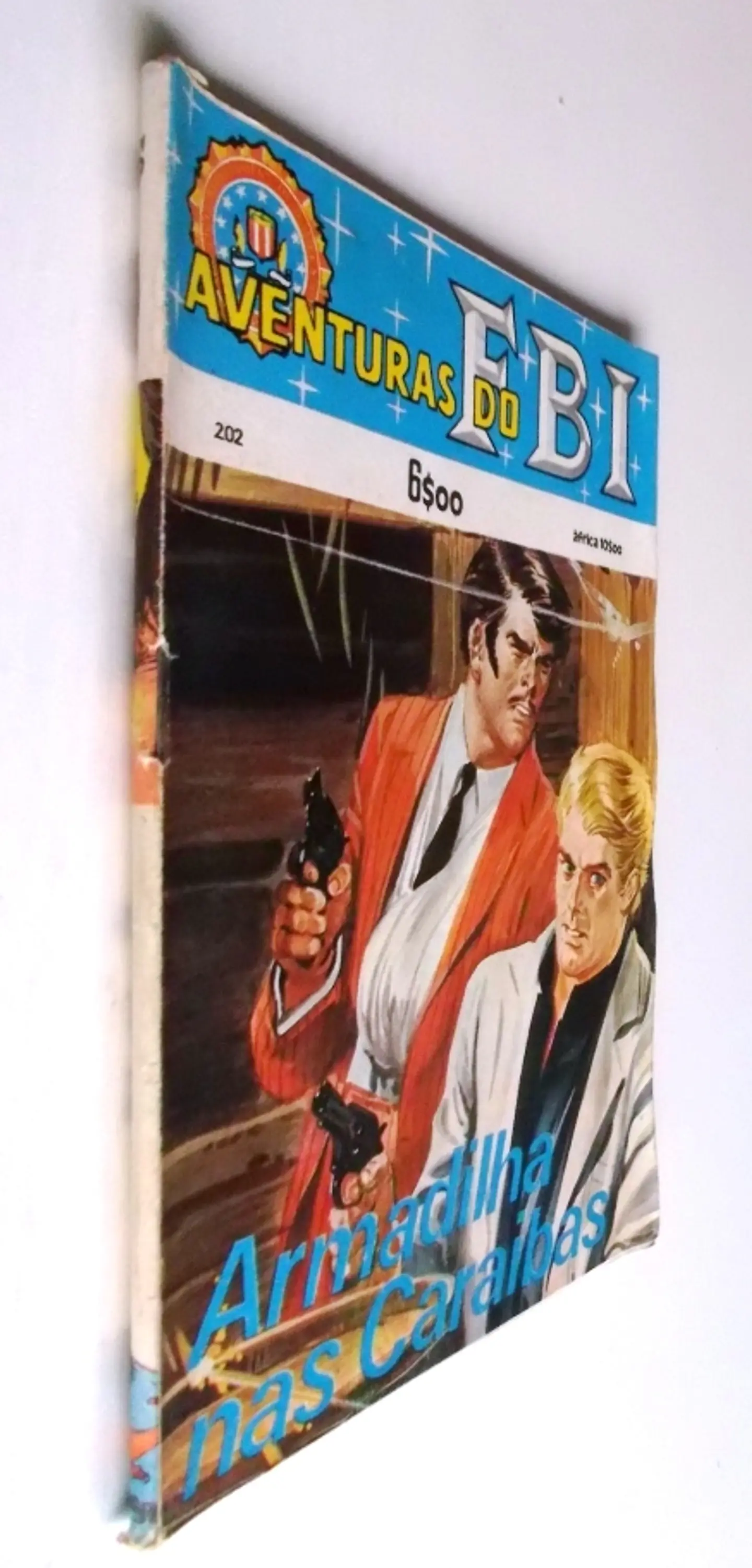 Aventuras do FBI 202 3
