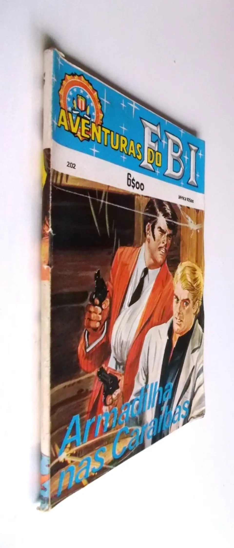 Aventuras do FBI 202 3