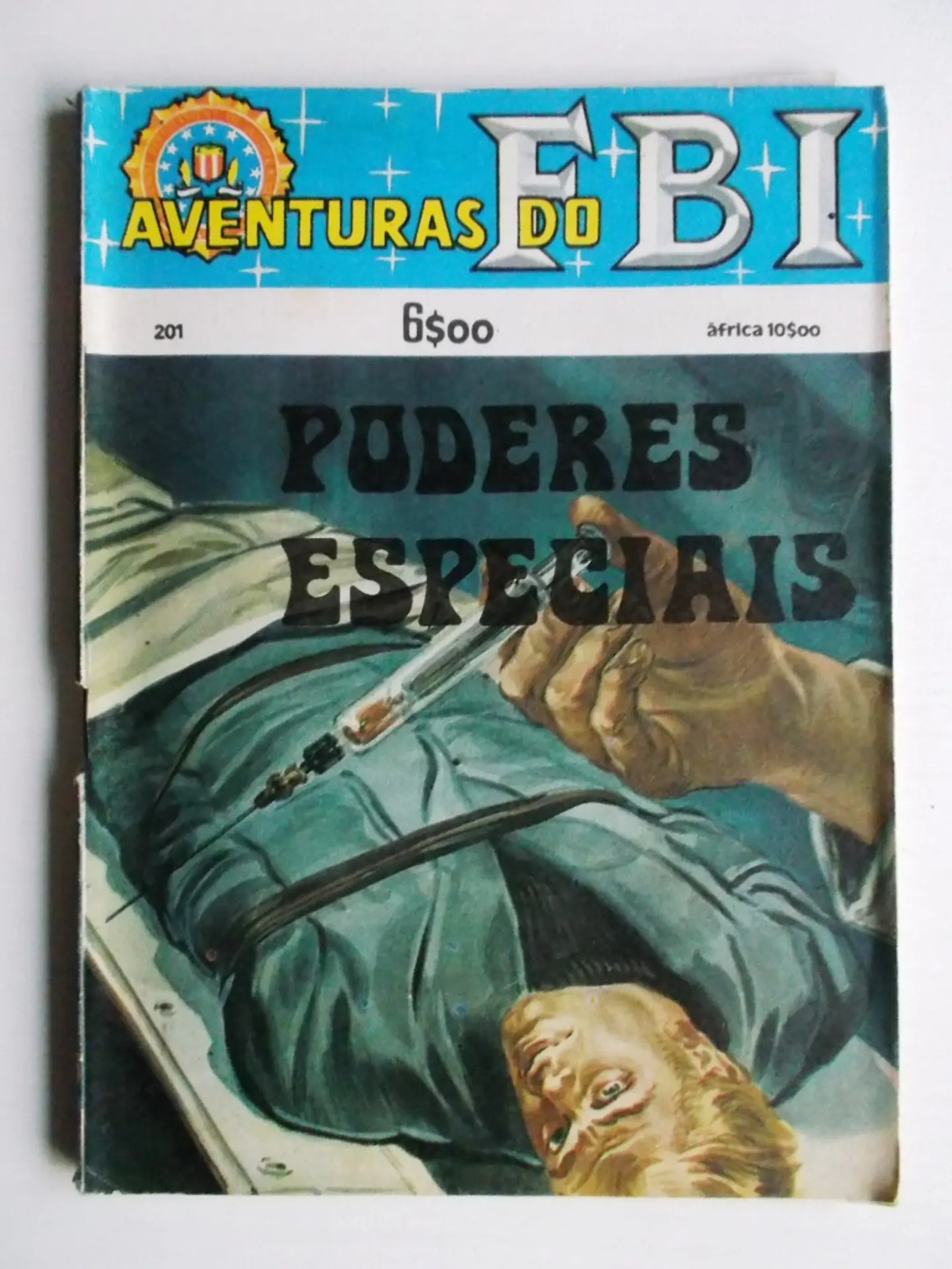 Aventuras do FBI 201 1