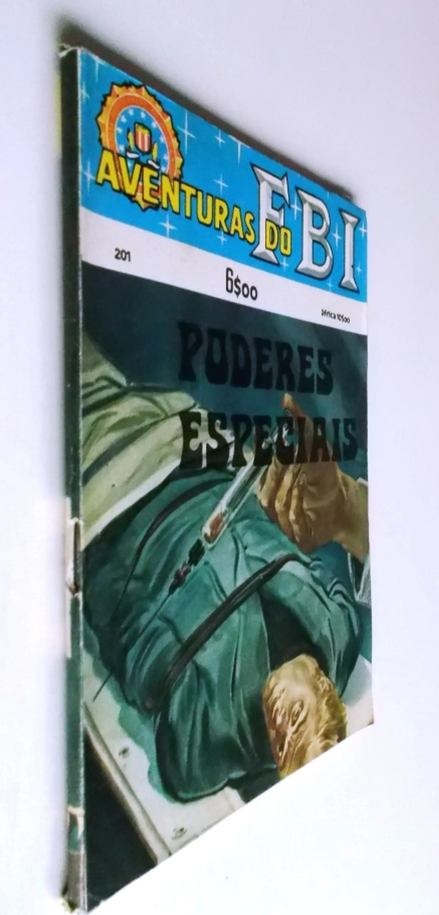 Aventuras do FBI 201 3