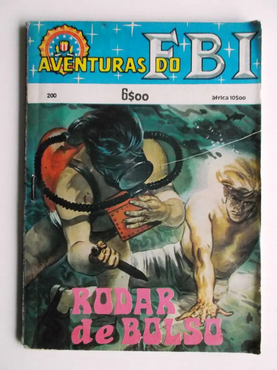 Aventuras do FBI 200 1